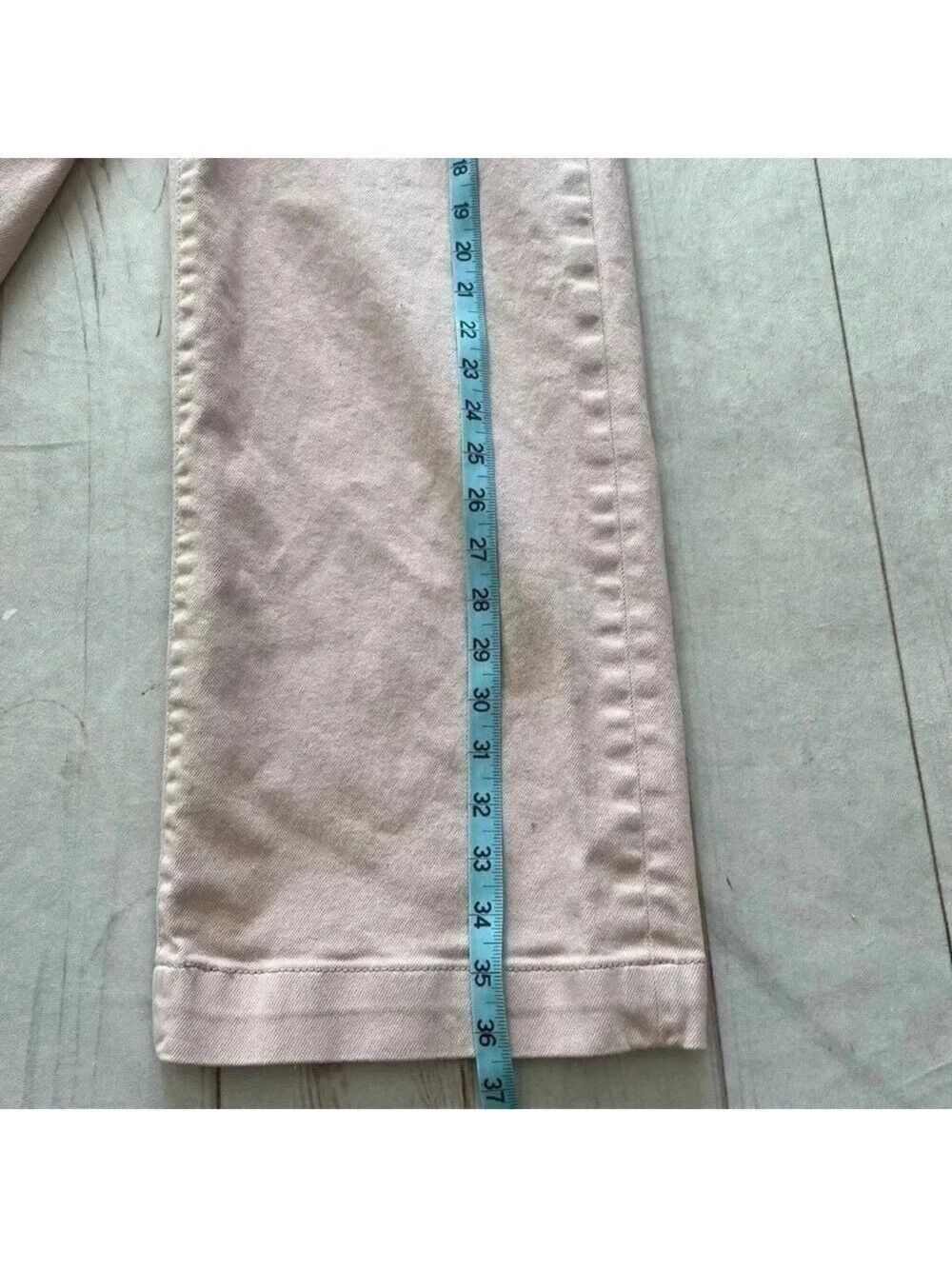 Levi’s Ribcage Wide Leg Cropped Women's Pants 28 - Picture 13 of 16